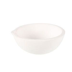 Boron Nitride Ceramic Crucibles for Melting High Purity Glasses for Optical Fiber Preforms